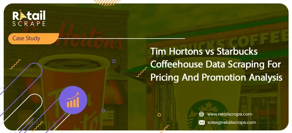 Tim Hortons vs Starbucks Coffeehouse Data Scraping For Pricing And Promotion Analysis
